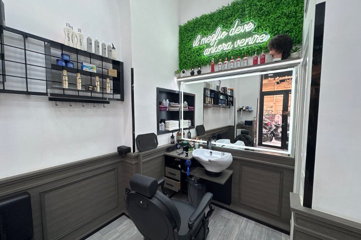 Il Barbiere Umberto - Barbier Napoli NA - Photo de galerie - OneBooking