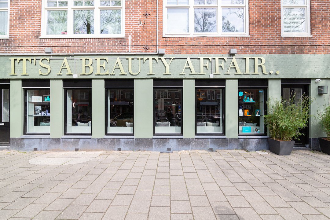 IT'S A BEAUTY AFFAIR, Van Woustraat, Amsterdam