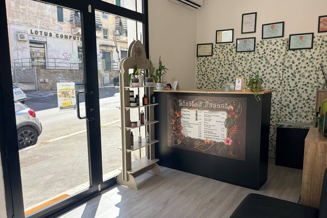 V.A Le Parrucchiere, Zona Centocelle, Roma