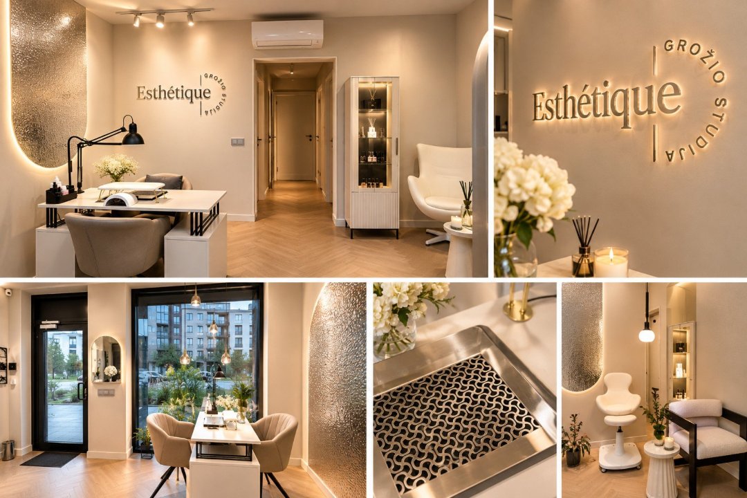 Esthetique nail care, Pilaite, Vilnius