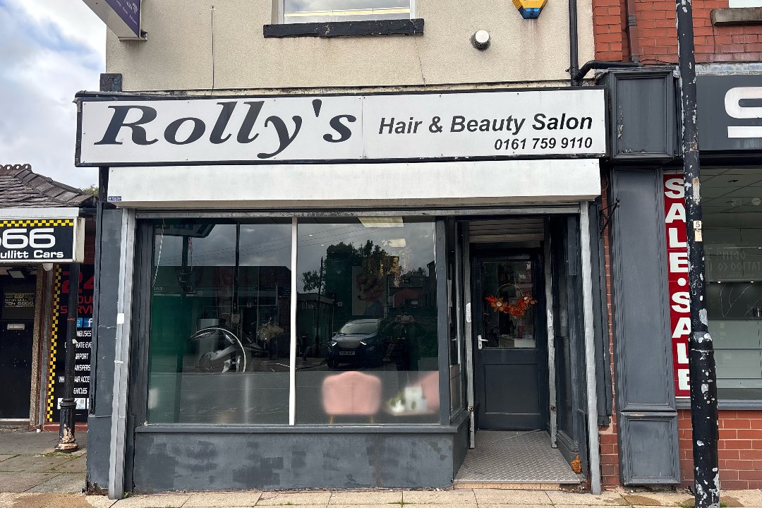 Arran & Emily Hair, Bury Town Centre, Bury