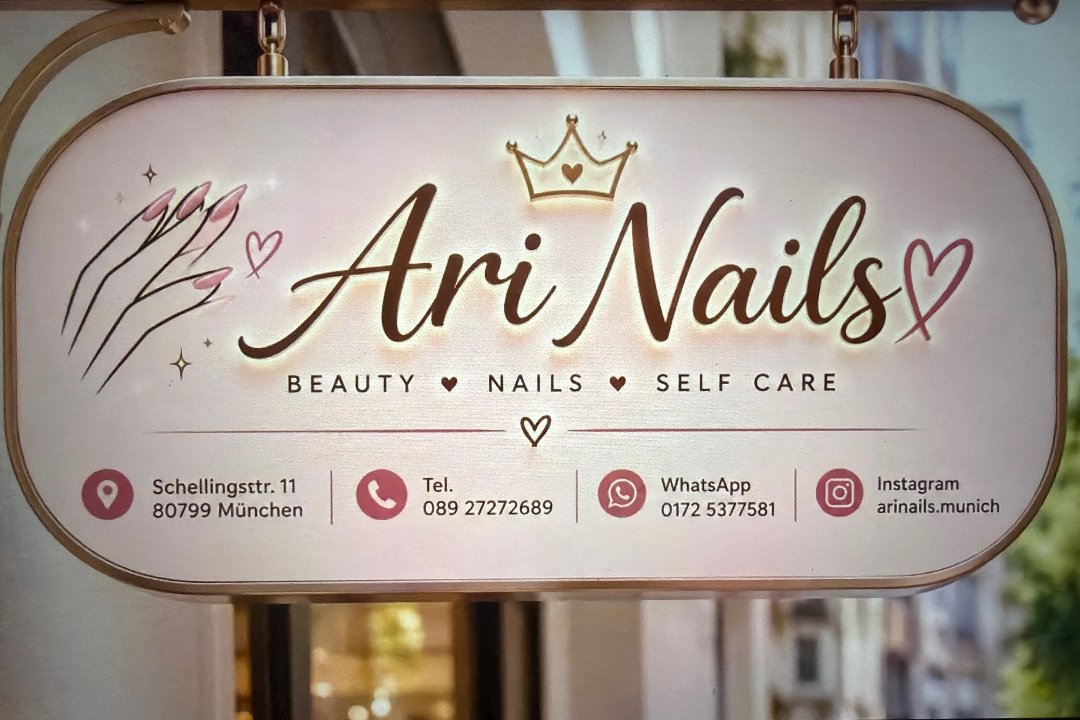 Ari Nails, Maxvorstadt, München