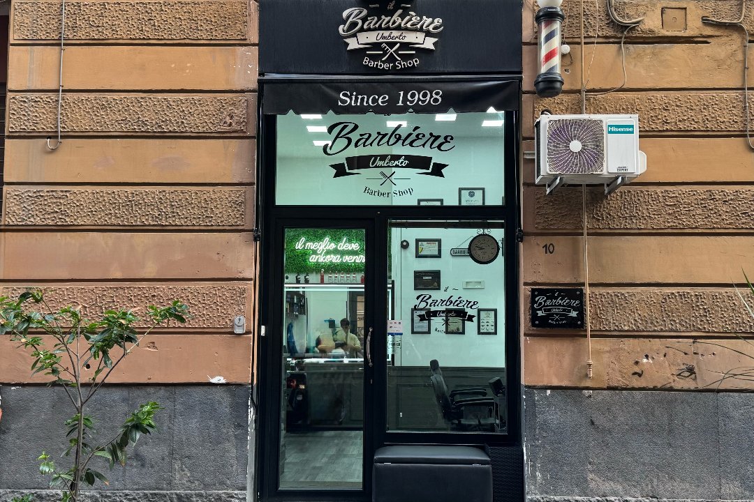 Il Barbiere Umberto, Municipalità 2, Napoli