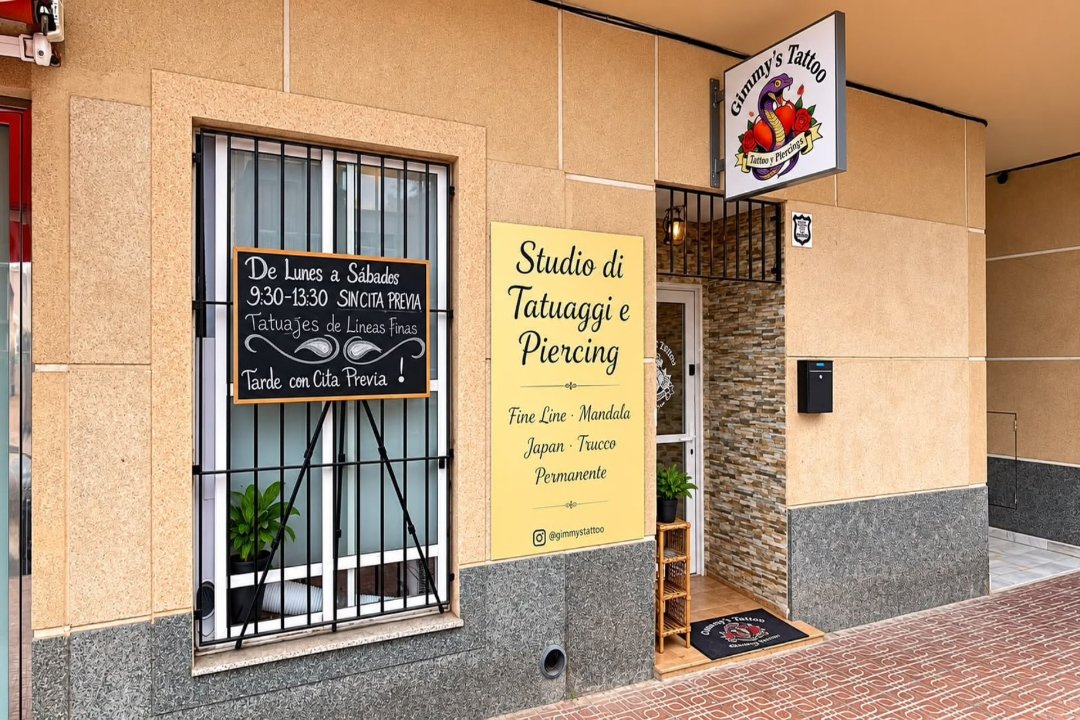 Gimmy’s Tattoo y Piercings, Región de Murcia