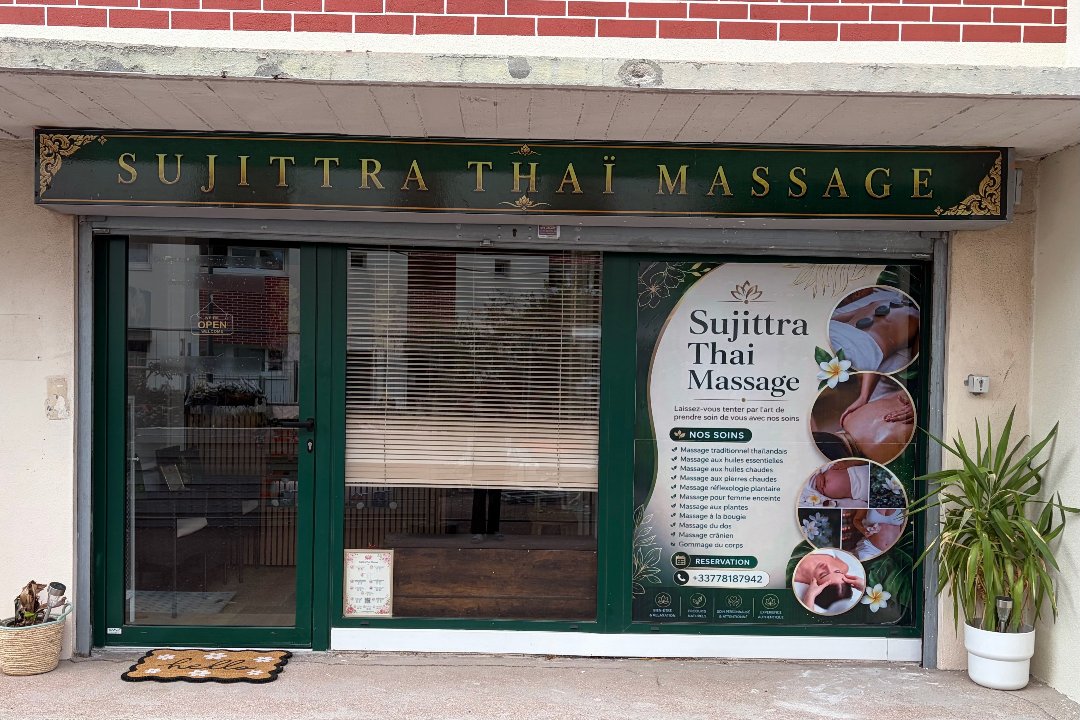 Sujittra Thaï Massage, L'Haÿ-les-Roses, Val-de-Marne