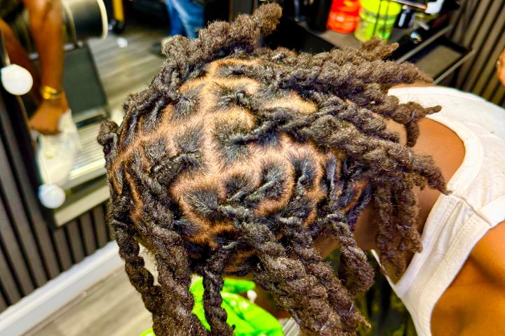 8k Barbers & Salon - Coiffure London - Photo de galerie - OneBooking