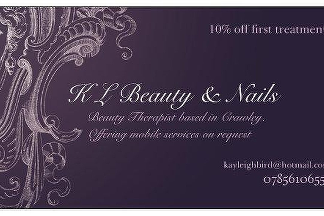 KL Beauty and Nails, Crawley, West Sussex