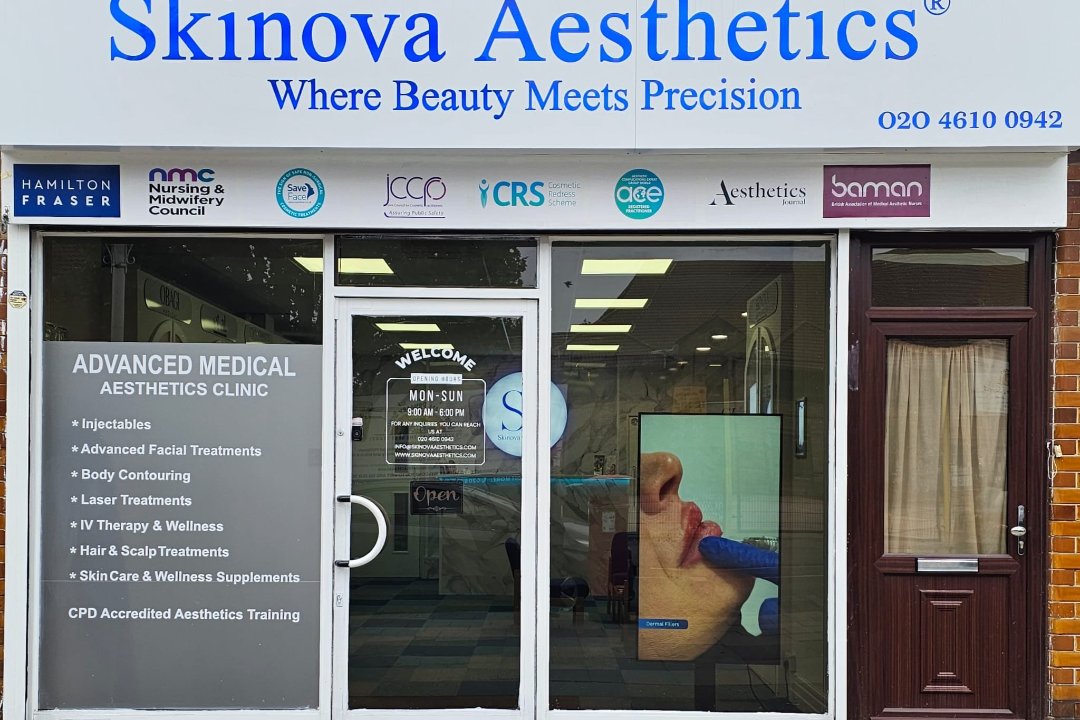 Skinova Aesthetics, Newbury Park, London