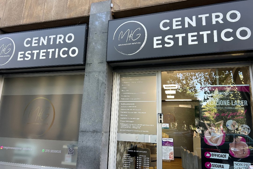 M&G Innovazione Estetica, Cenisio, Milano