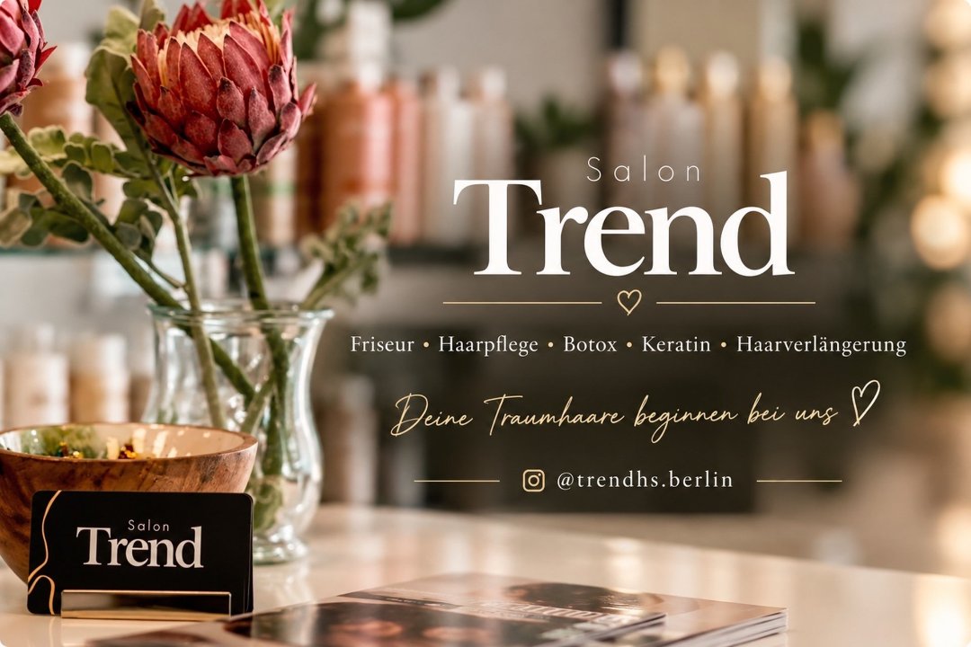 Salon Trend, Spandau, Berlin