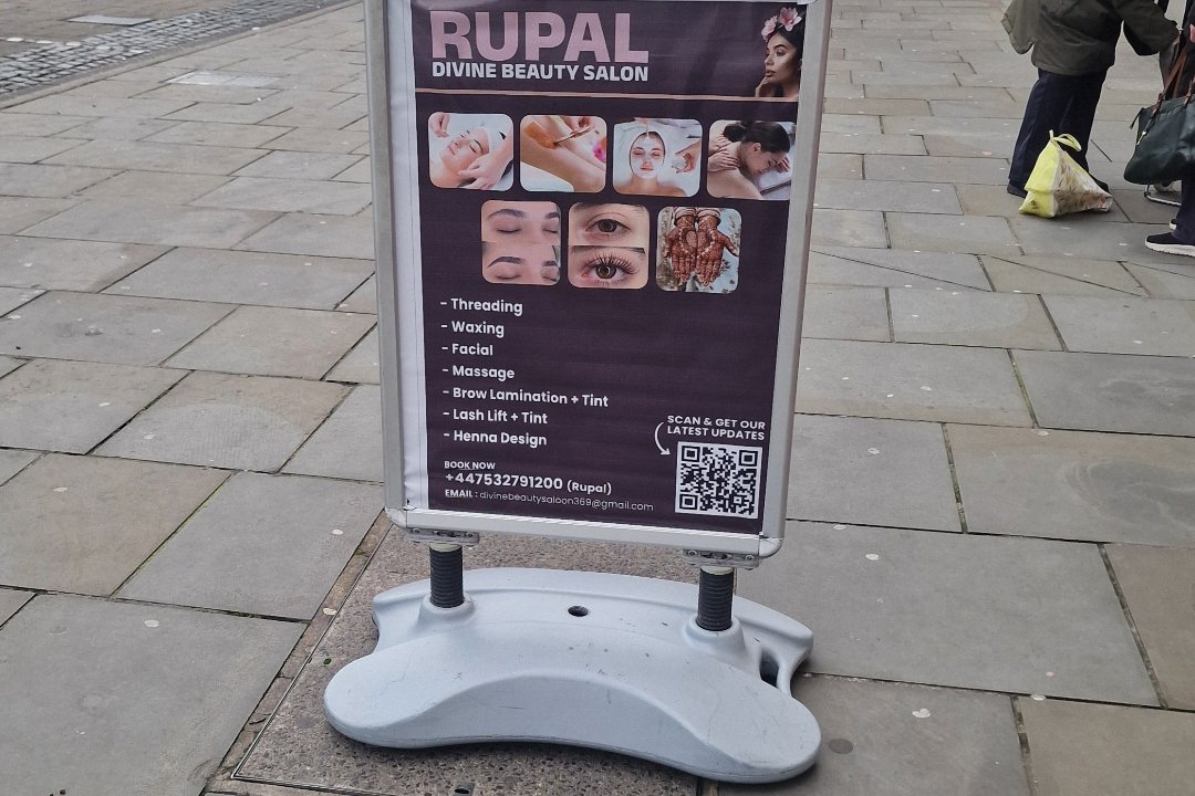 Rupal divine Beauty salon (women only), The Mall Romford, London