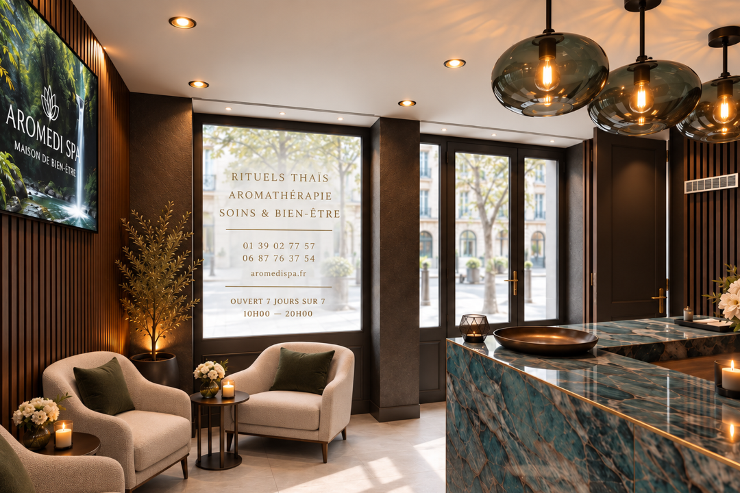 Aromedi Spa, Chantiers, Versailles