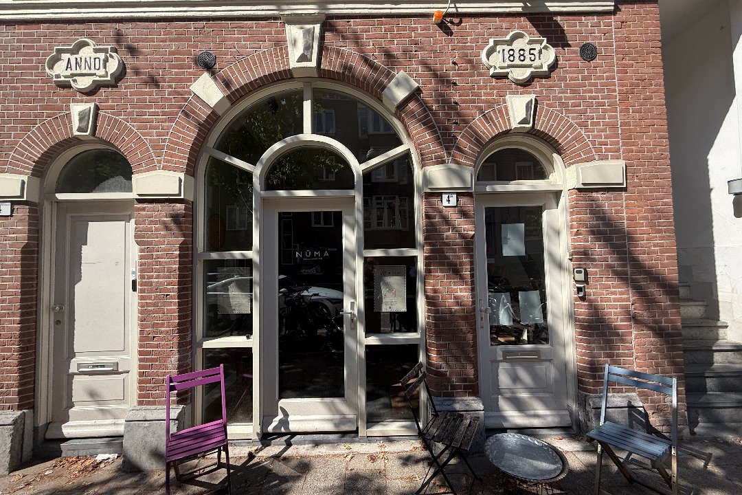 The Calm System, Spaarndammerstraat, Amsterdam