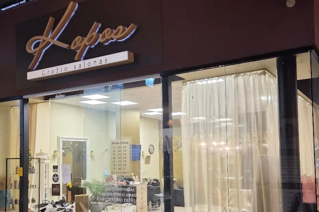 NERINGA salonas ,,Kopos'', Miesto centras, Šiauliai