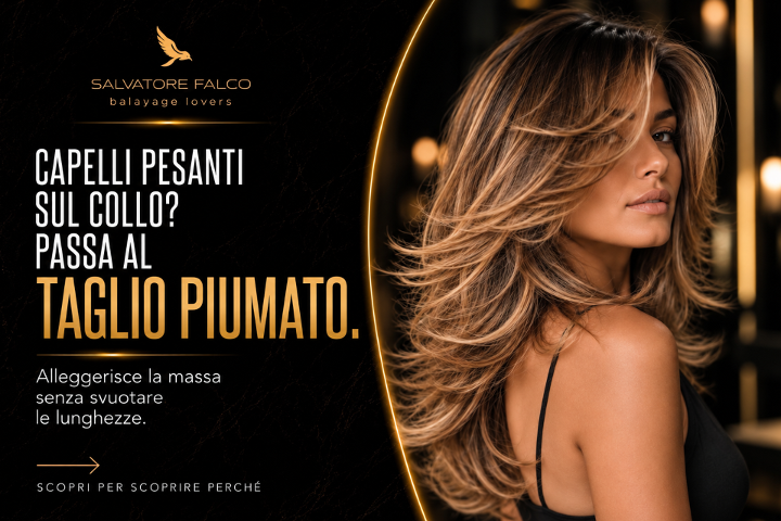 Parrucchieri Donna Salerno - Salvatore Falco Balayage - Esperti in Schiariture e Capelli Ricci - Coiffure Salerno SA - Photo de galerie - OneBooking