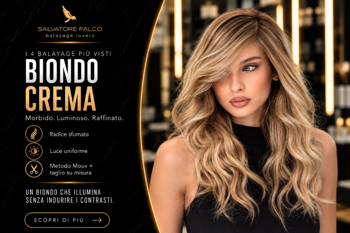 Parrucchieri Donna Salerno - Salvatore Falco Balayage - Esperti in Schiariture e Capelli Ricci - Coiffure Salerno SA - Photo de galerie - OneBooking