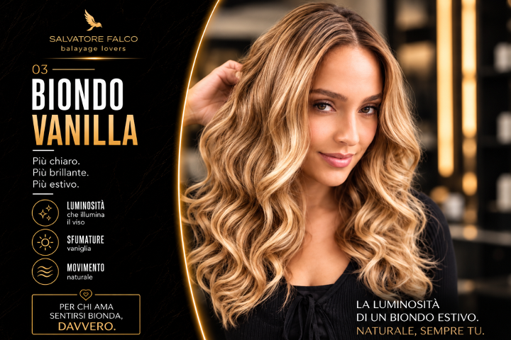 Parrucchieri Donna Salerno - Salvatore Falco Balayage - Esperti in Schiariture e Capelli Ricci - Coiffure Salerno SA - Photo de galerie - OneBooking