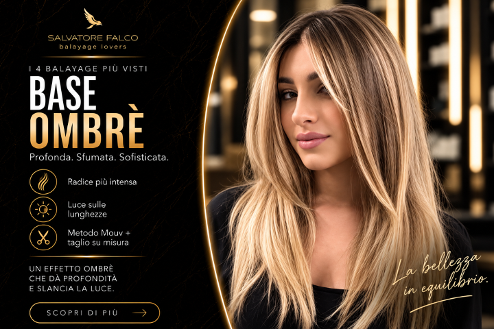 Parrucchieri Donna Salerno - Salvatore Falco Balayage - Esperti in Schiariture e Capelli Ricci - Coiffure Salerno SA - Photo de galerie - OneBooking