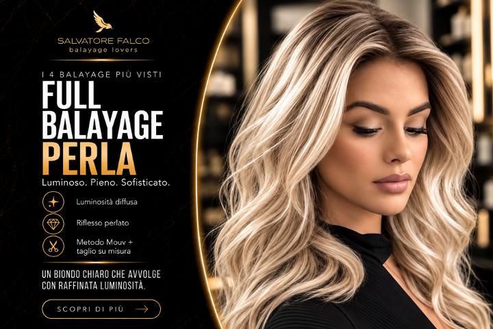 Parrucchieri Donna Salerno - Salvatore Falco Balayage - Esperti in Schiariture e Capelli Ricci - Coiffure Salerno SA - Photo de galerie - OneBooking