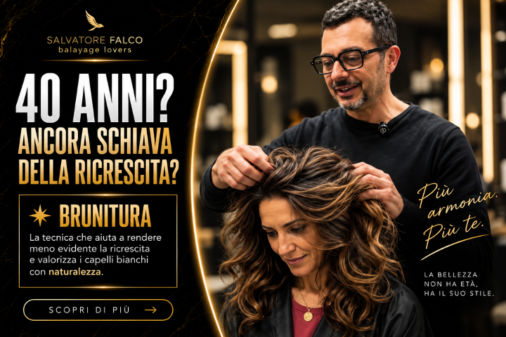 Parrucchieri Donna Salerno - Salvatore Falco Balayage - Esperti in Schiariture e Capelli Ricci - Coiffure Salerno SA - Photo de galerie - OneBooking