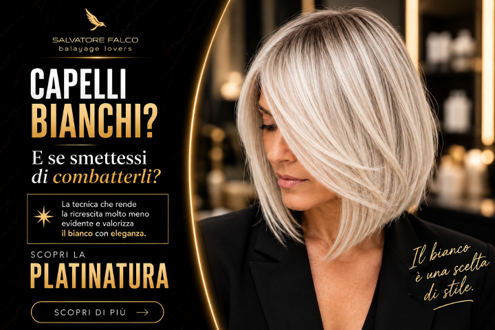 Parrucchieri Donna Salerno - Salvatore Falco Balayage - Esperti in Schiariture e Capelli Ricci - Coiffure Salerno SA - Photo de galerie - OneBooking