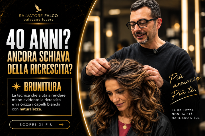 Parrucchieri Donna Salerno - Salvatore Falco Balayage - Esperti in Schiariture e Capelli Ricci - Coiffure Salerno SA - Photo de galerie - OneBooking