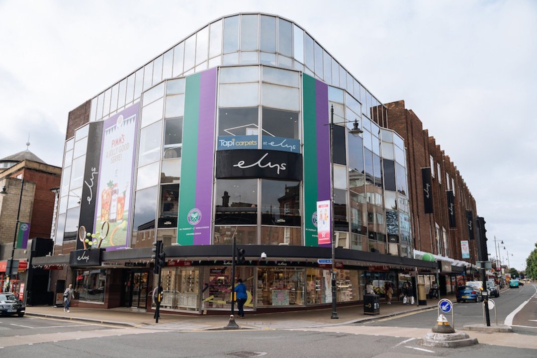 Eye Candy - Ely's Wimbledon, Centre Court Shopping Centre, London
