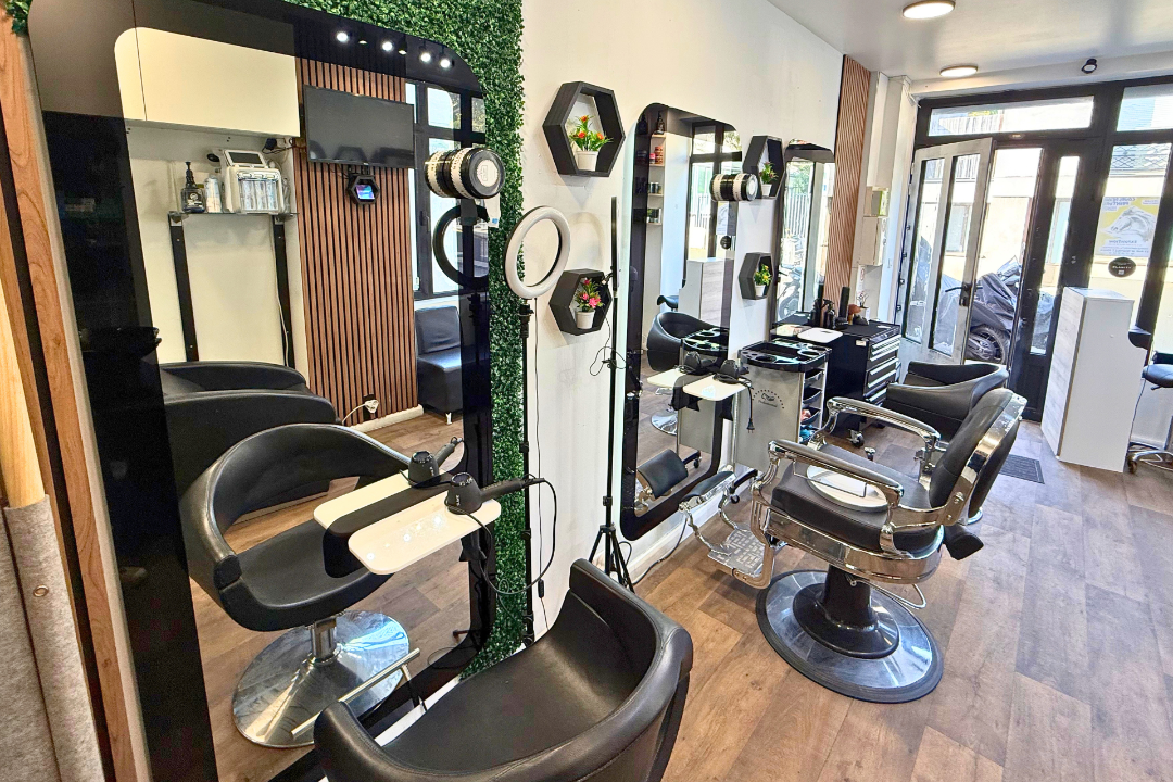 SALON DE COIFFURE MIXTE BY PB, 20e arrondissement, Paris