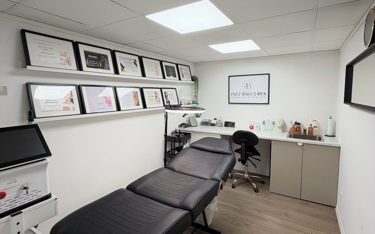 Interieur van Permanent make-up & Cosmetology - Inéz Balcerek in Noordwijk