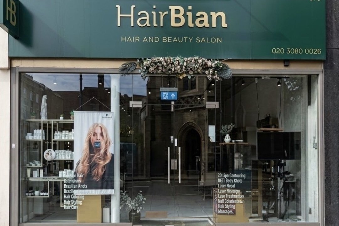 Adriana Ayuso Hair, Fulham Broadway, London