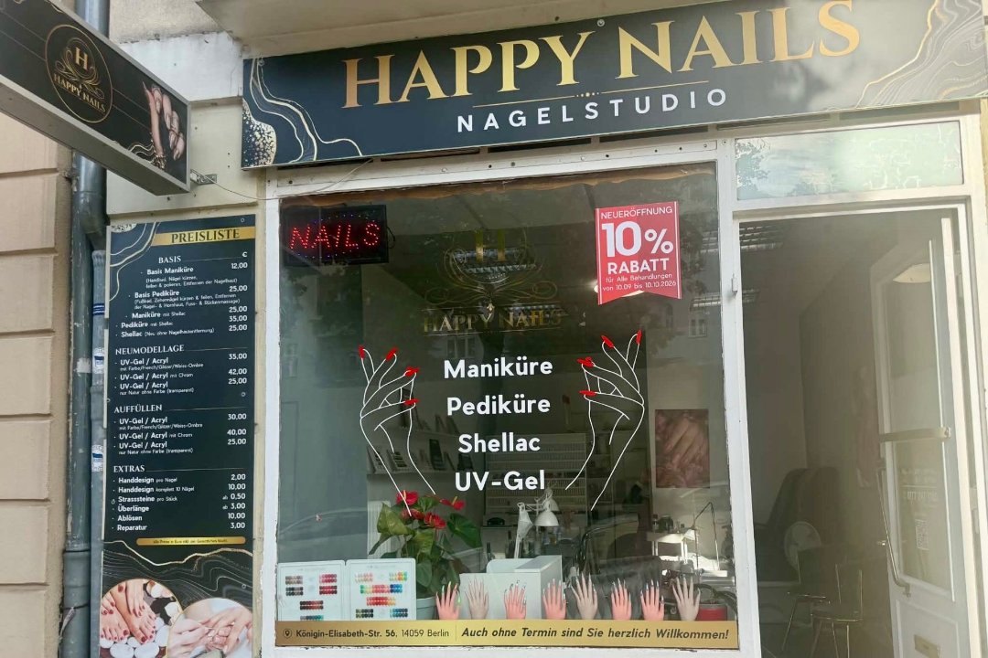 Happy Nails - Charlottenburg, Charlottenburg, Berlin