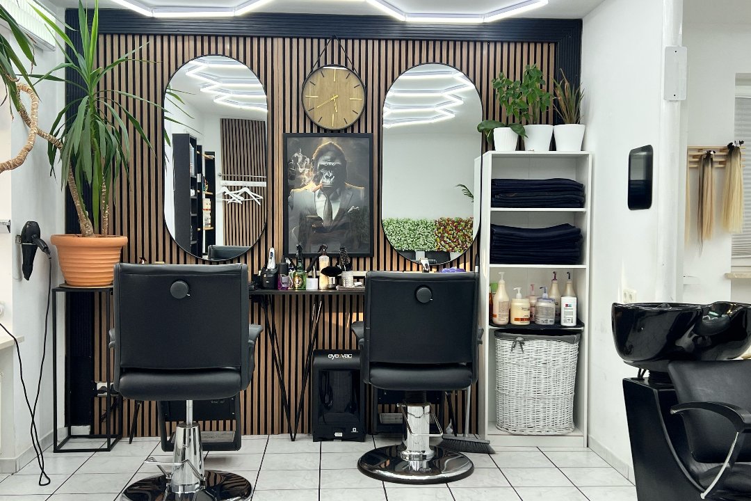 Friseursalon Haarscharf, Obergiesing, München