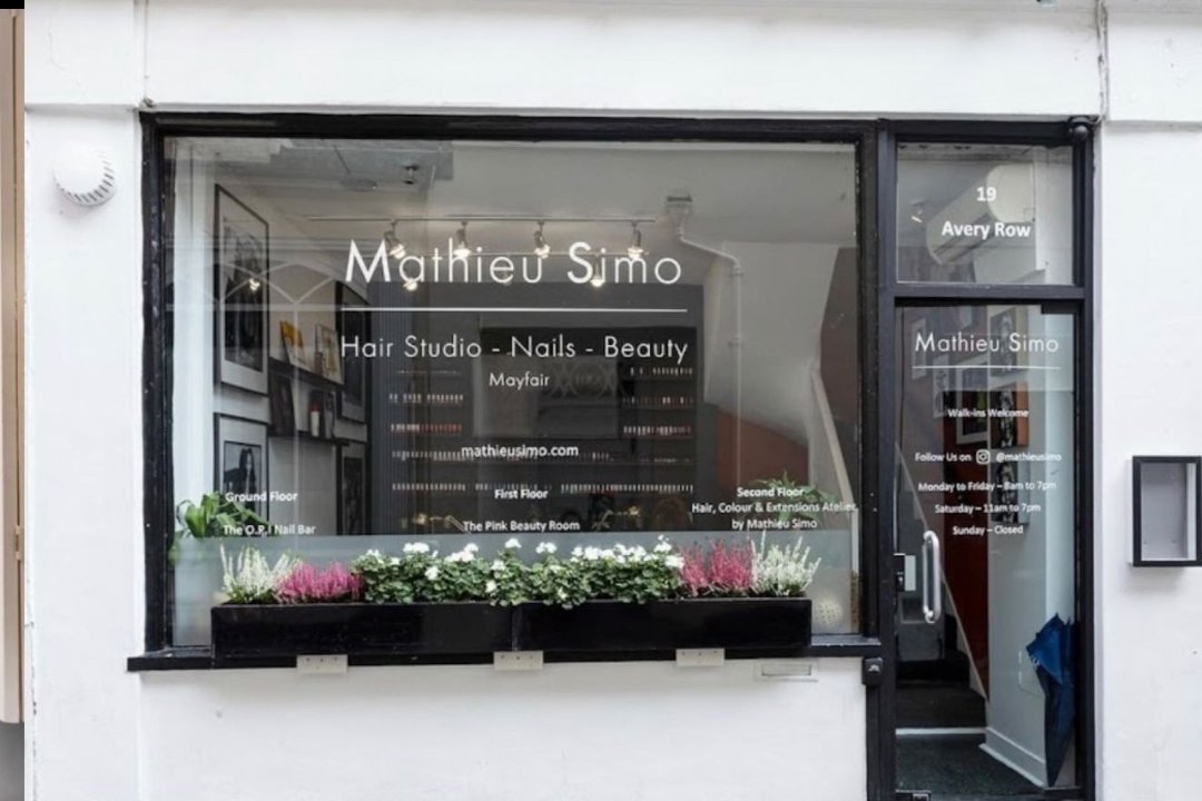 Mali Brow Art at Mathieu Simo, Brook Street, London
