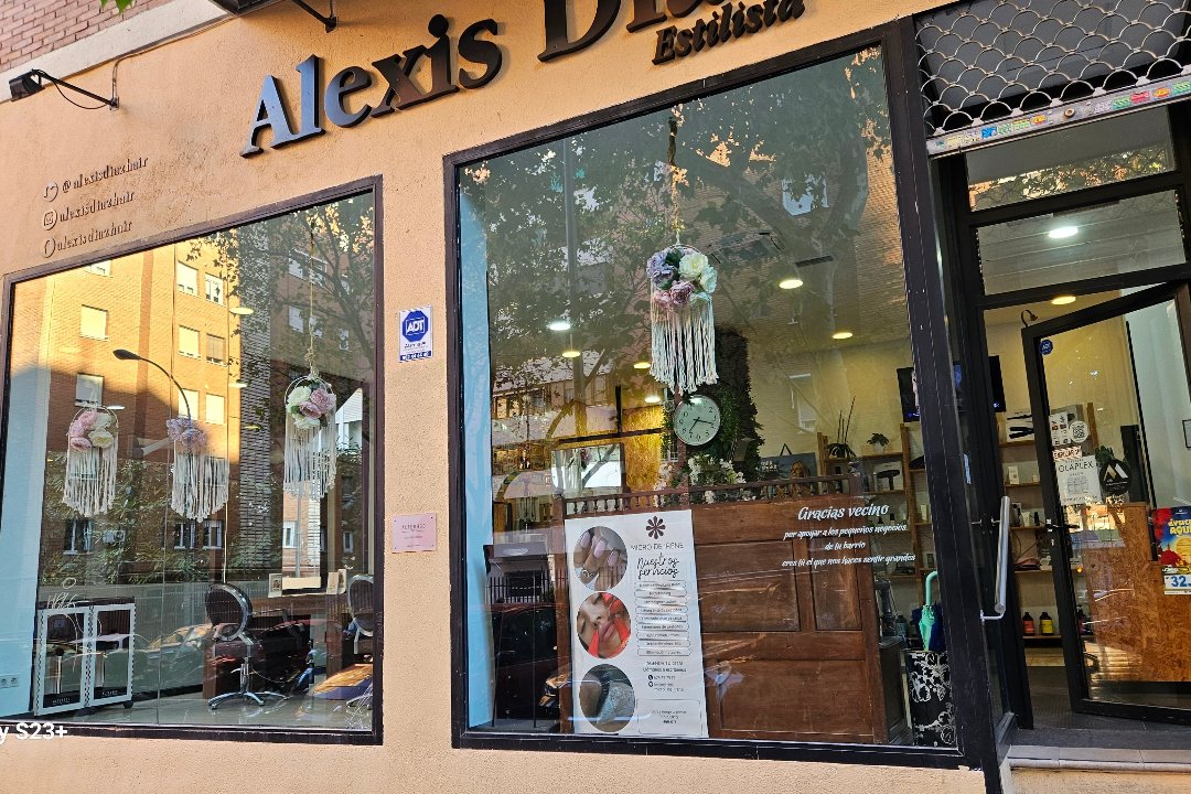 Micro de Irene, Chamartín, Madrid