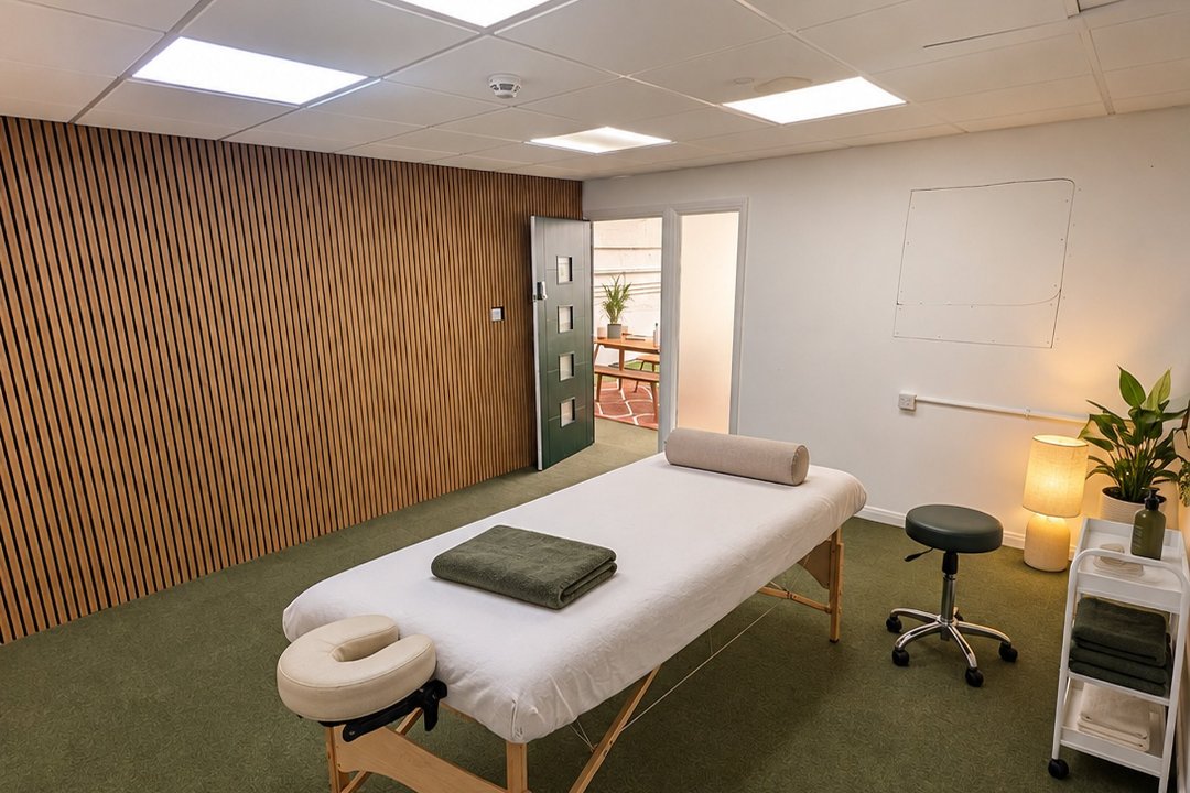 JEG Massage Therapy, Woolwich Arsenal, London