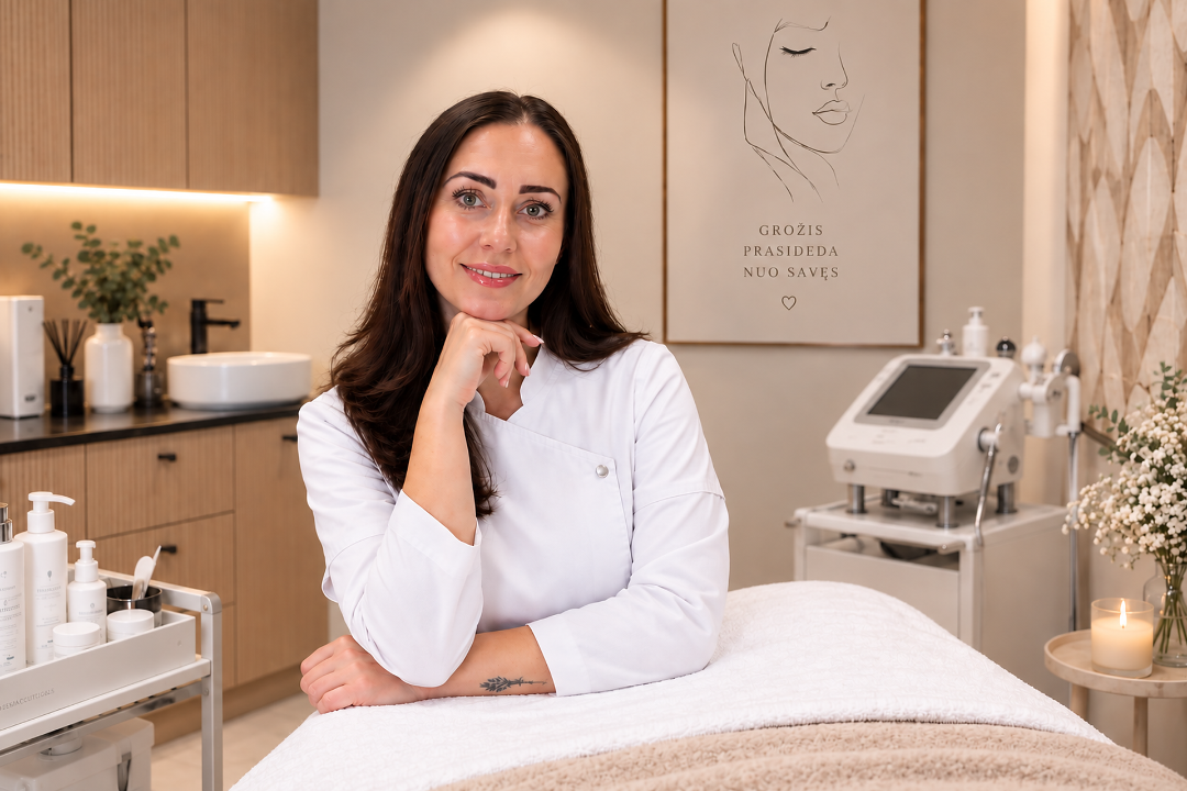 Gerda grožio specialistė, Vilijampole, Kaunas