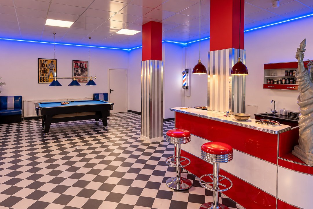Barbers In The Sky - Vahrenwald, Vahrenwald, Hannover