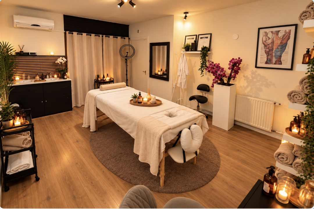 Stress Reset Studio, Meteorenweg, Amsterdam