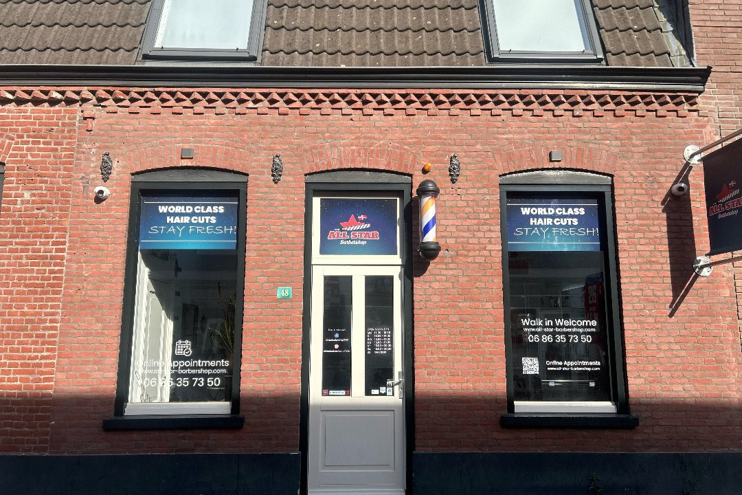 YANKEE’S BARBERSHOP, Kruisstraat, Eindhoven