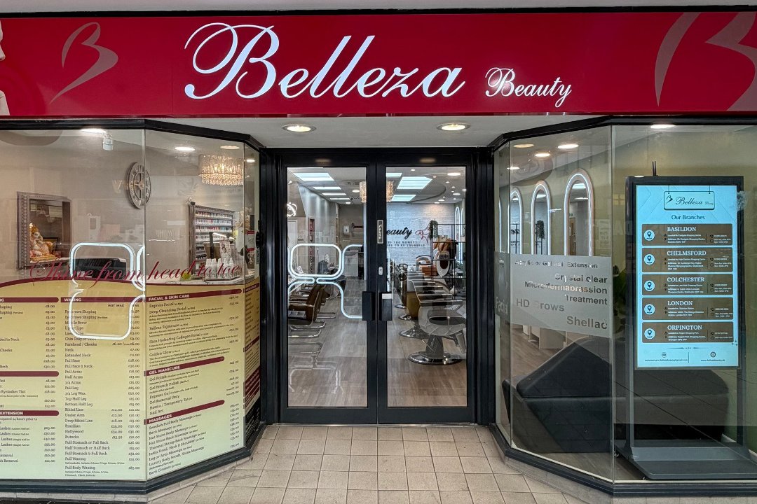 Belleza Beauty Salon Chelmsford, Chelmsford, Essex