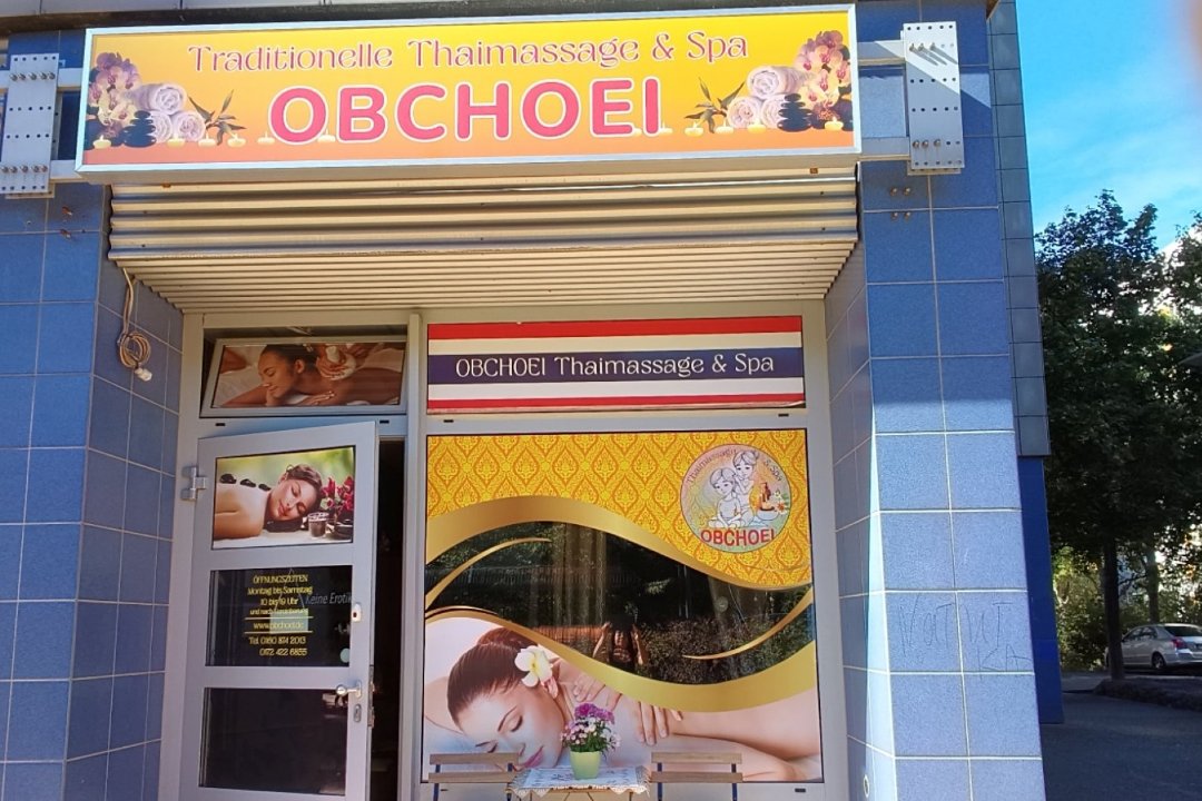 Obchoei Thaimassage und Spa, Lichtenberg, Berlin