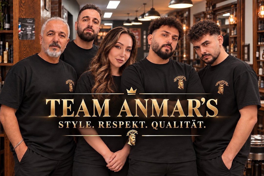 Anmar's Barbershop, Augsburg