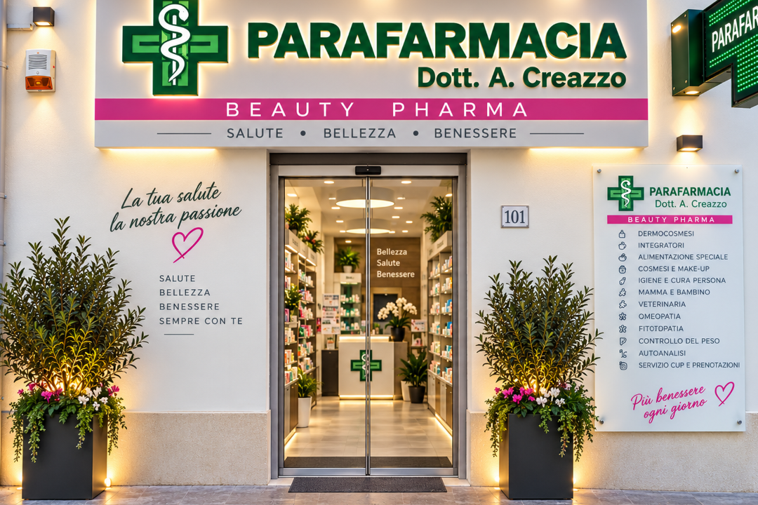 Centro Estetico Parafarmacia Dr. Creazzo Beauty Pharma, Santa Caterina - San Brunello - Vito, Reggio Calabria