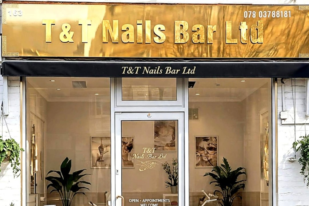 T&T Nails Bar Ltd, Barnes, London