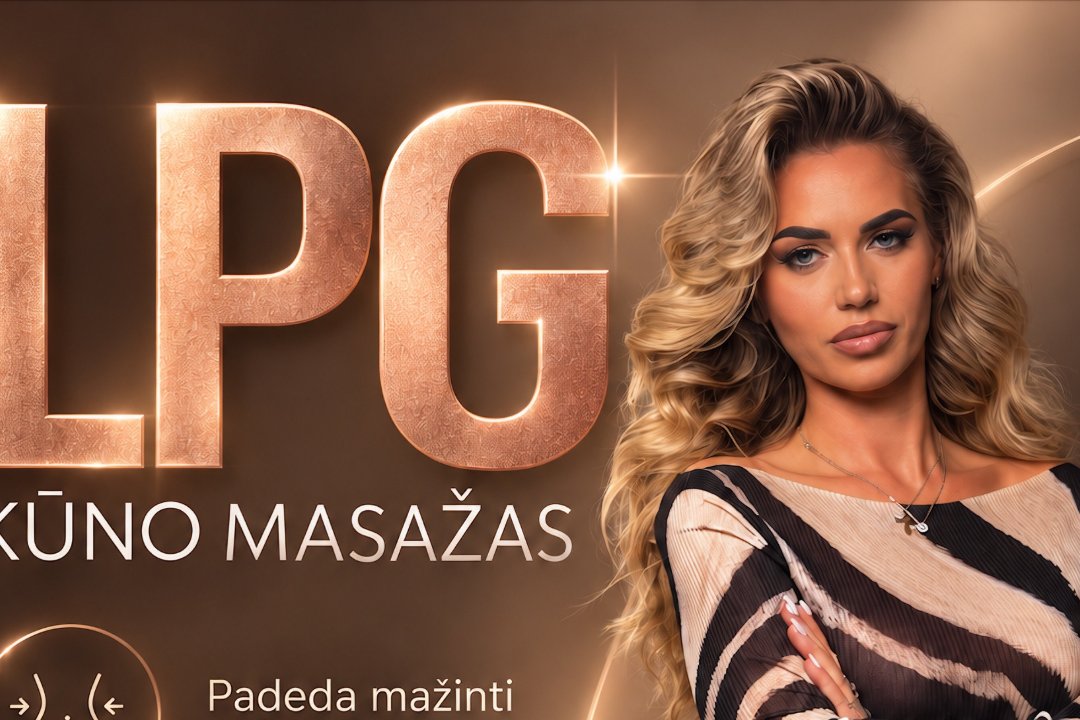 LPG Kūno formavimo ir masažo terapijos studija, Vite, Klaipeda