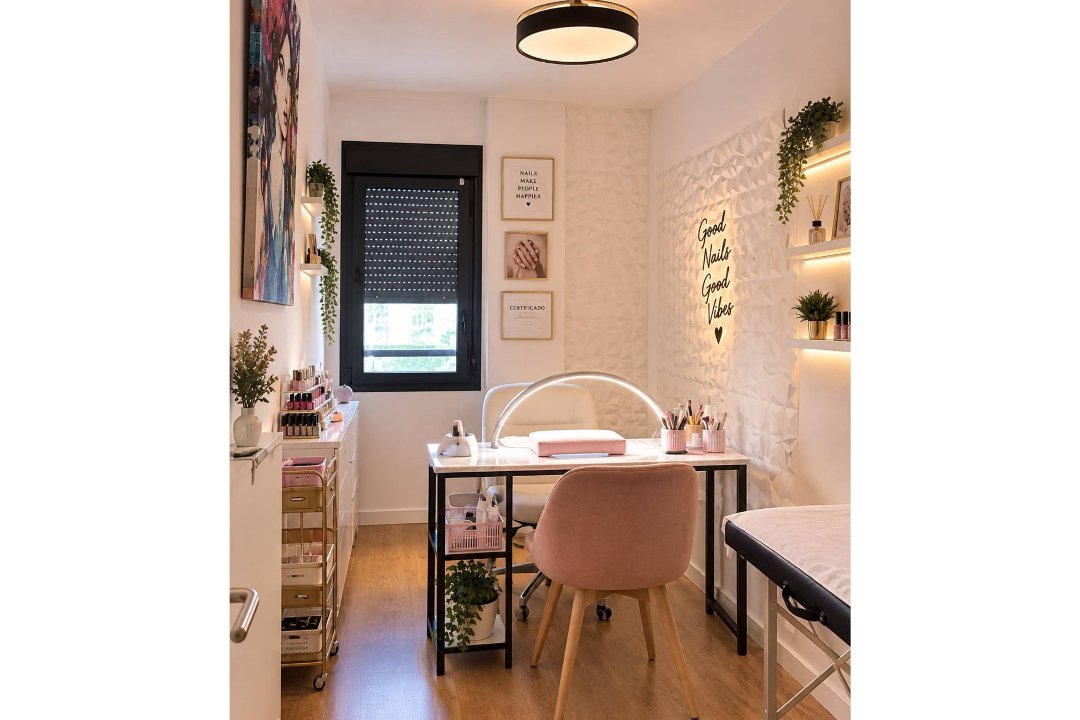Luna Bloom Nails Studio, Miralbaida, Córdoba