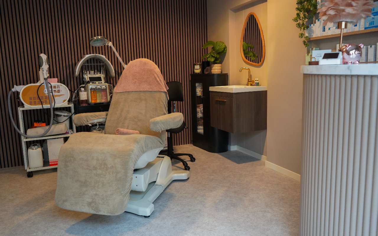Interieur van Beauty by Noortje in Schijndel
