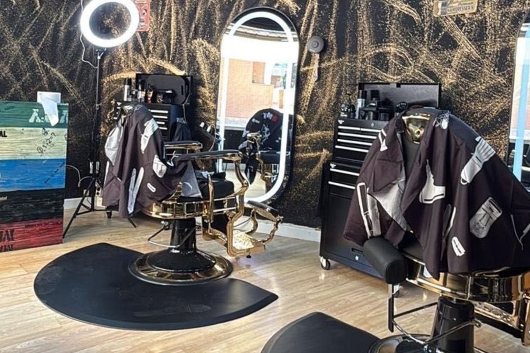 Alberto’s Barber Shop, Pinto, Comunidad de Madrid