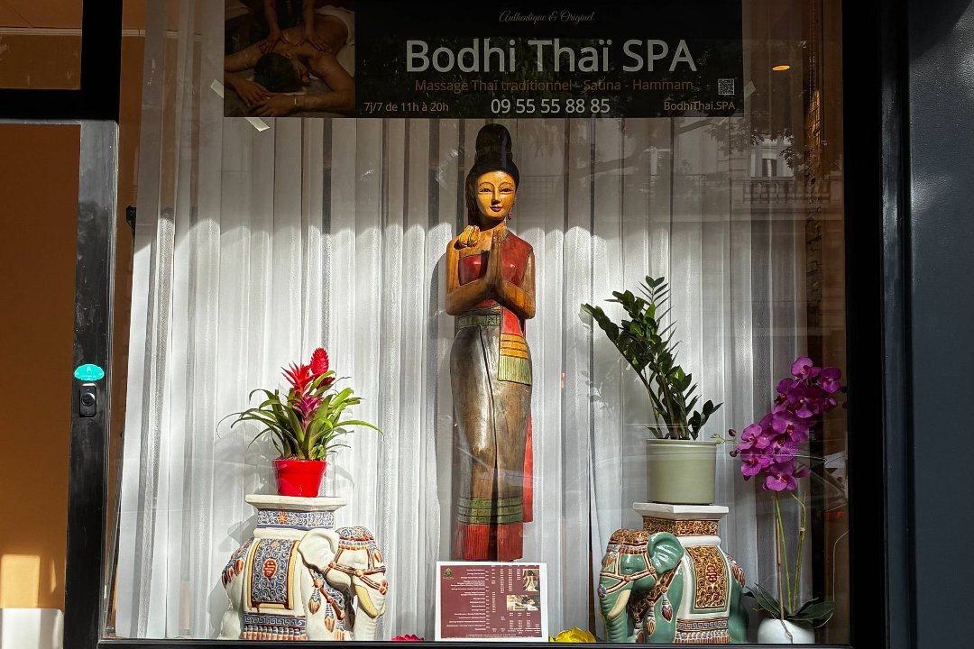 Institut Bodhi massage Thaï SPA Center, Avenue Philipe August, Paris