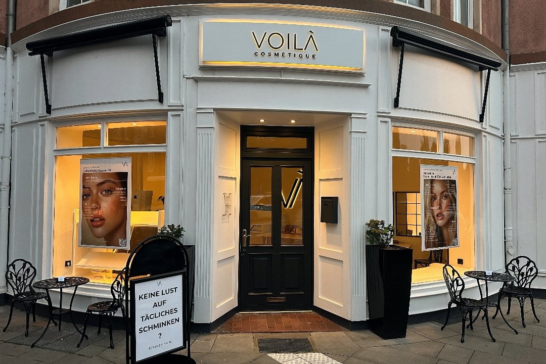 Voilà cosmétique, Goldbekufer, Hamburg